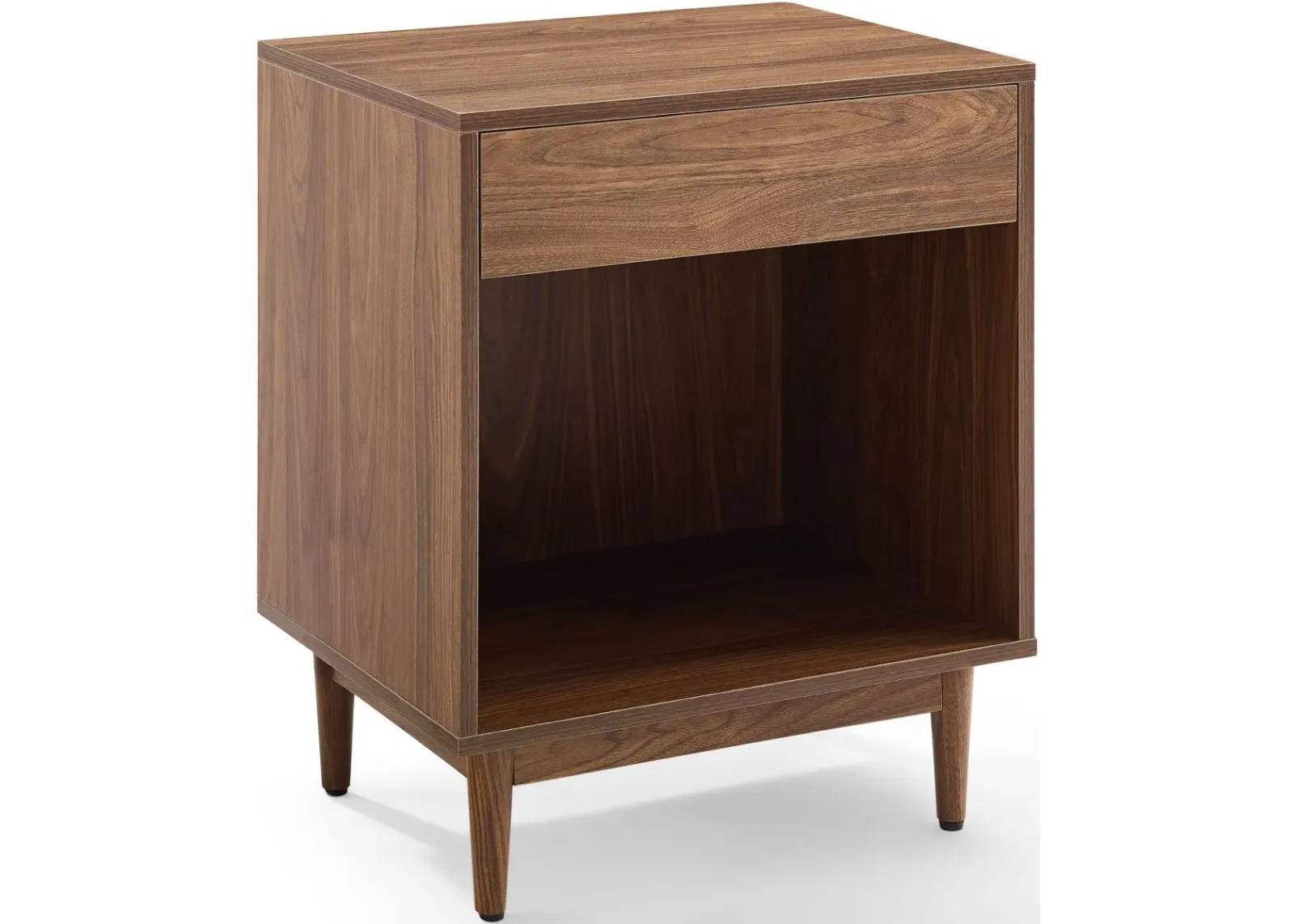 Crosley Furniture® Liam Walnut Record Storage End Table