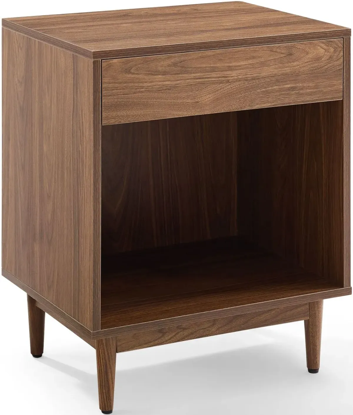 Crosley Furniture® Liam Walnut Record Storage End Table