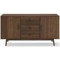 Crosley Furniture® Lucas Dark Walnut Sideboard