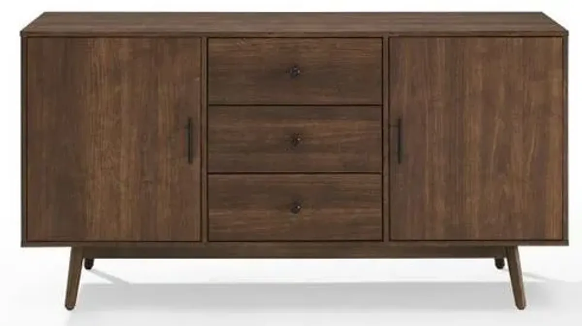 Crosley Furniture® Lucas Dark Walnut Sideboard