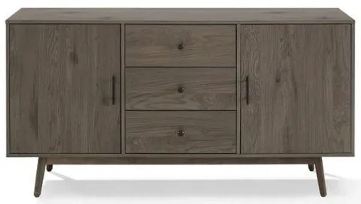 Crosley Furniture® Lucas Gray Sideboard