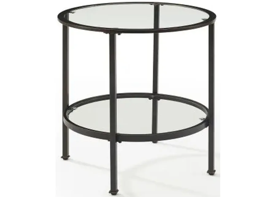 Crosley Furniture® Aimee Oil Rubbed Bronze End Table