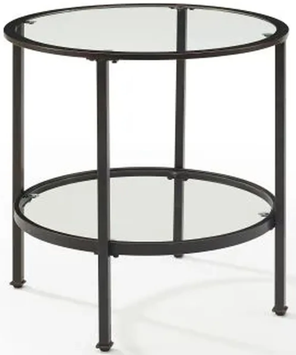 Crosley Furniture® Aimee Oil Rubbed Bronze End Table