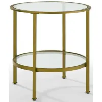 Crosley Furniture® Aimee Soft Gold End Table