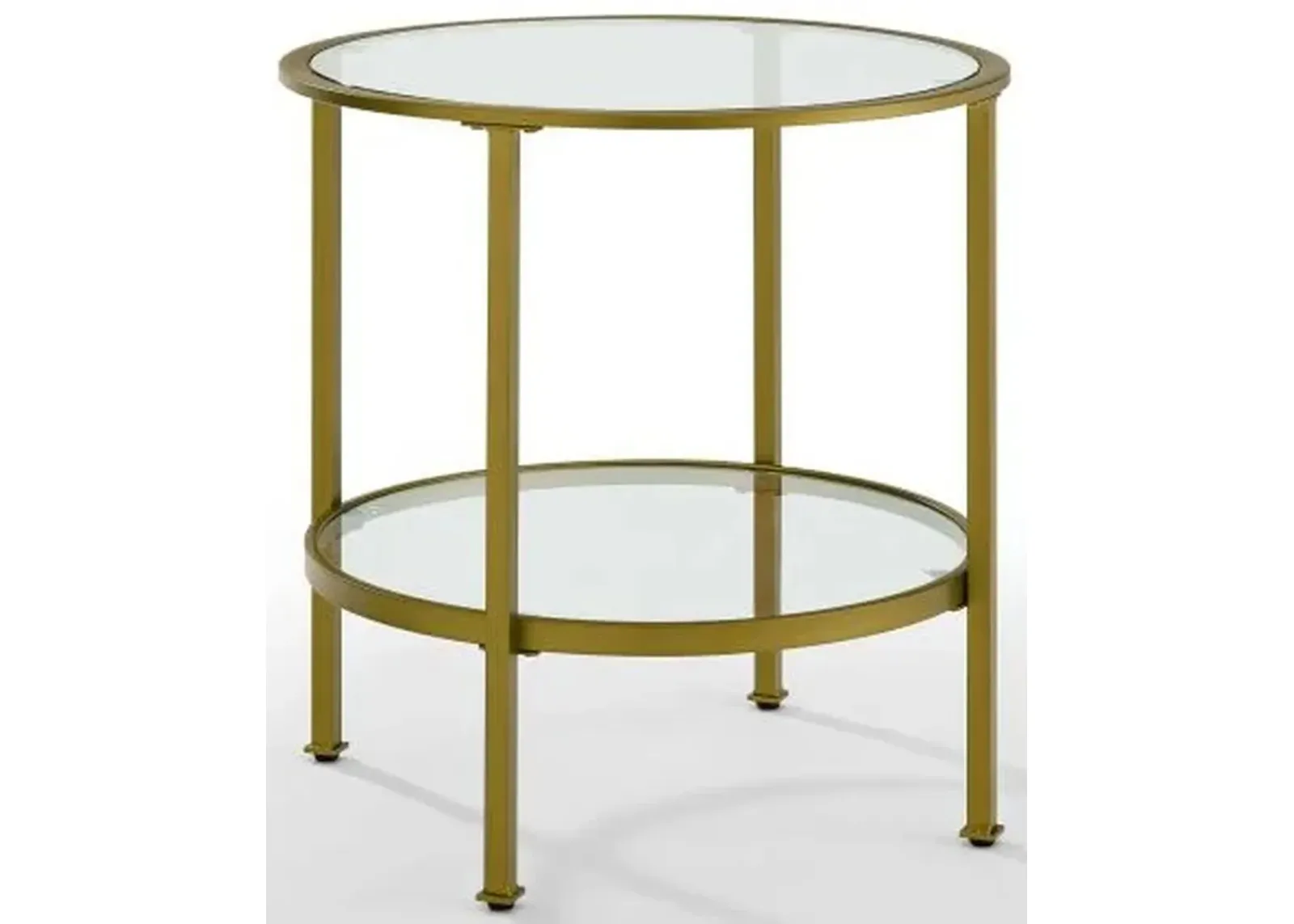 Crosley Furniture® Aimee Soft Gold End Table