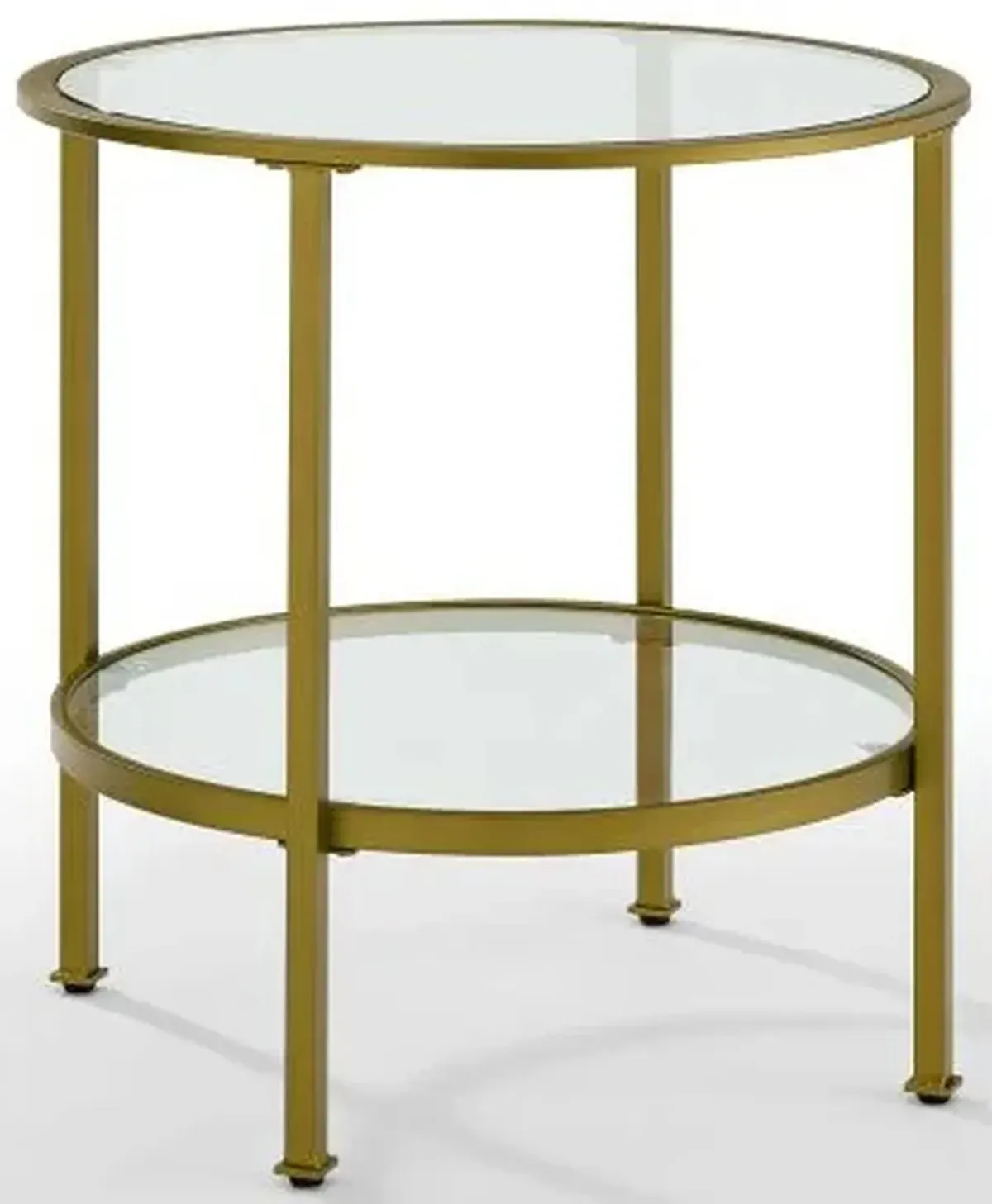 Crosley Furniture® Aimee Soft Gold End Table