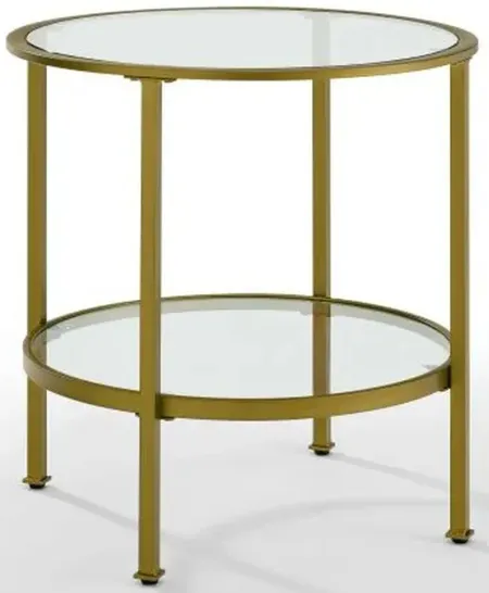 Crosley Furniture® Aimee Soft Gold End Table