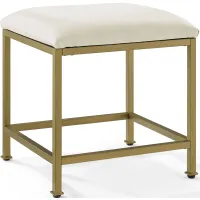 Crosley Furniture® Aimee Soft Gold Vanity Stool