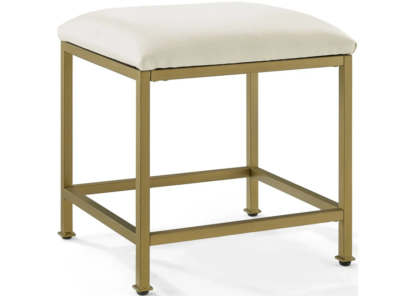 Crosley Furniture® Aimee Soft Gold Vanity Stool