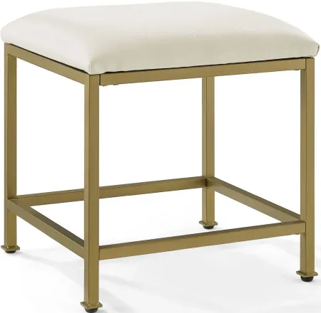 Crosley Furniture® Aimee Soft Gold Vanity Stool