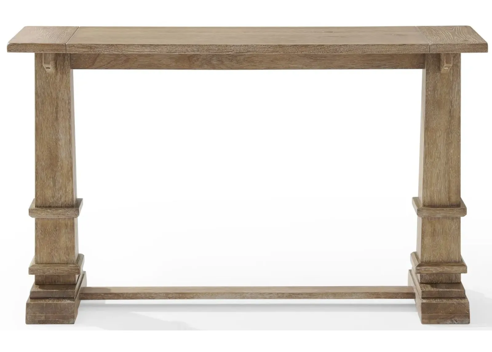 Crosley Furniture® Joanna Rustic Brown Console Table