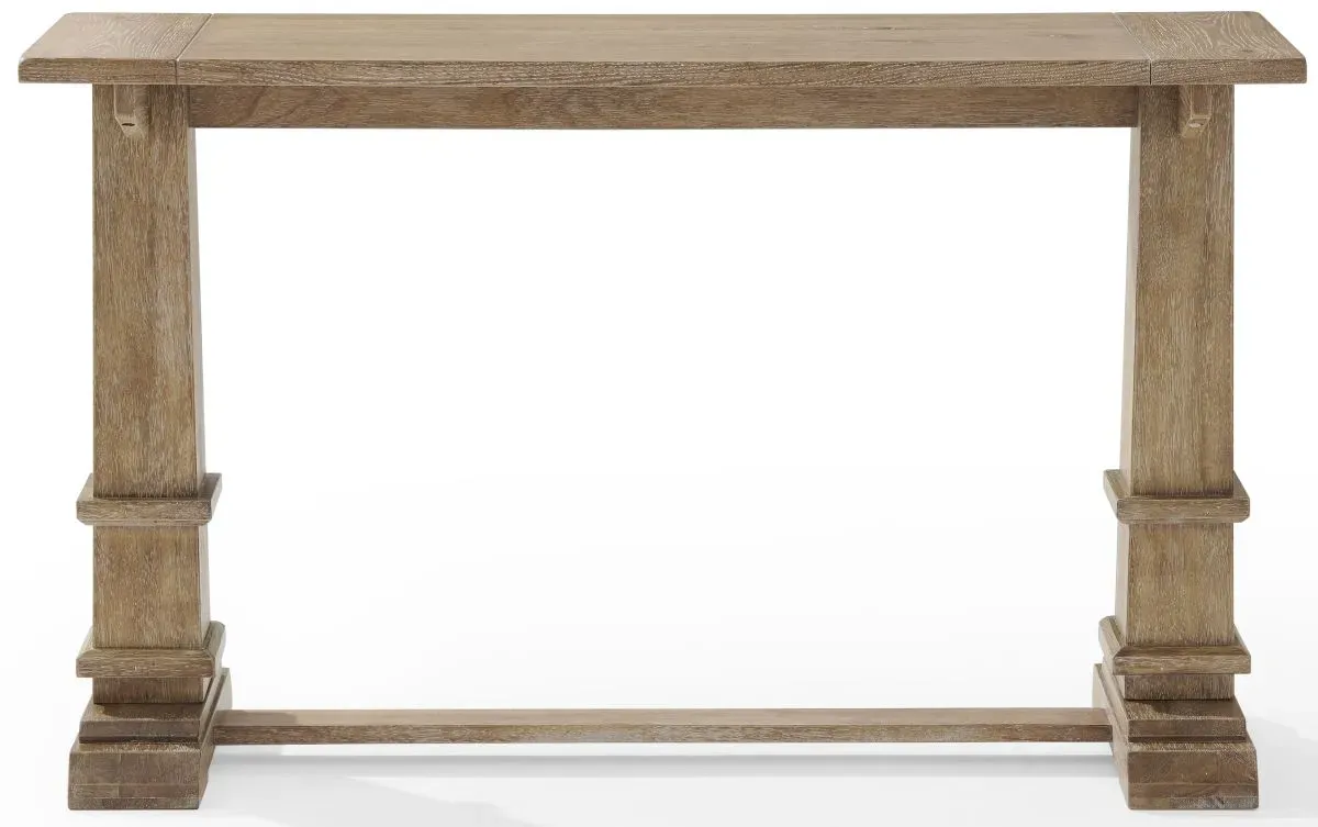 Crosley Furniture® Joanna Rustic Brown Console Table