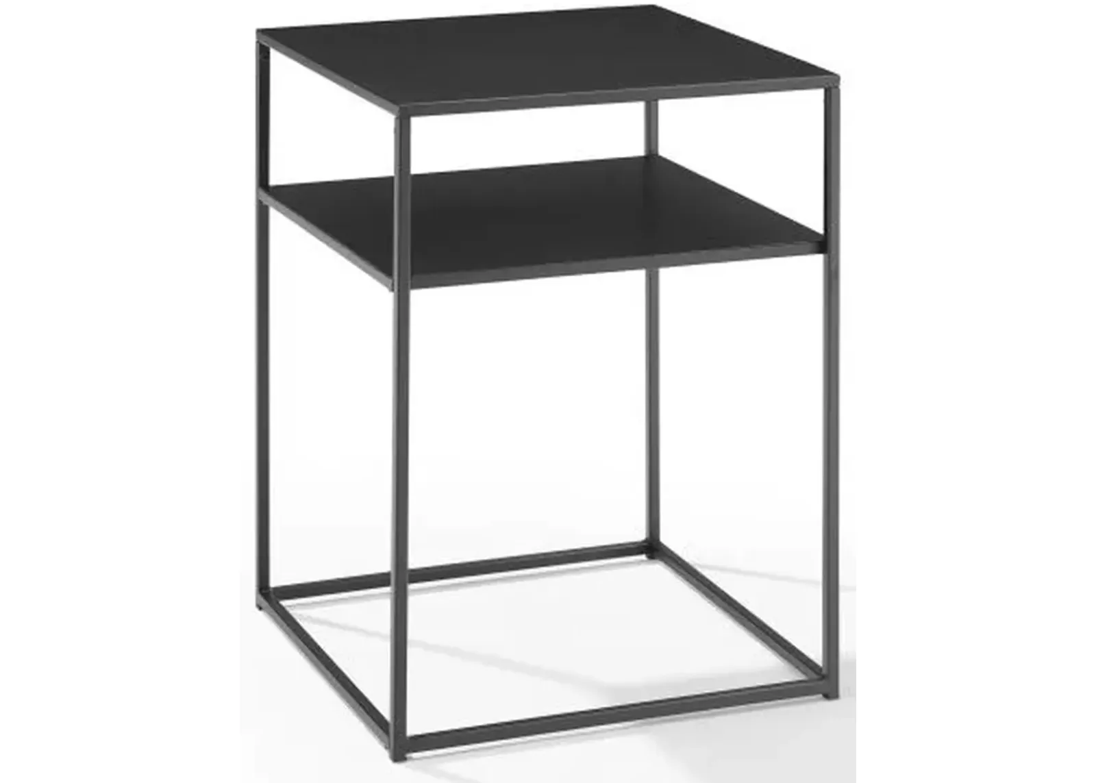 Crosley Furniture® Braxton Matte Black End Table