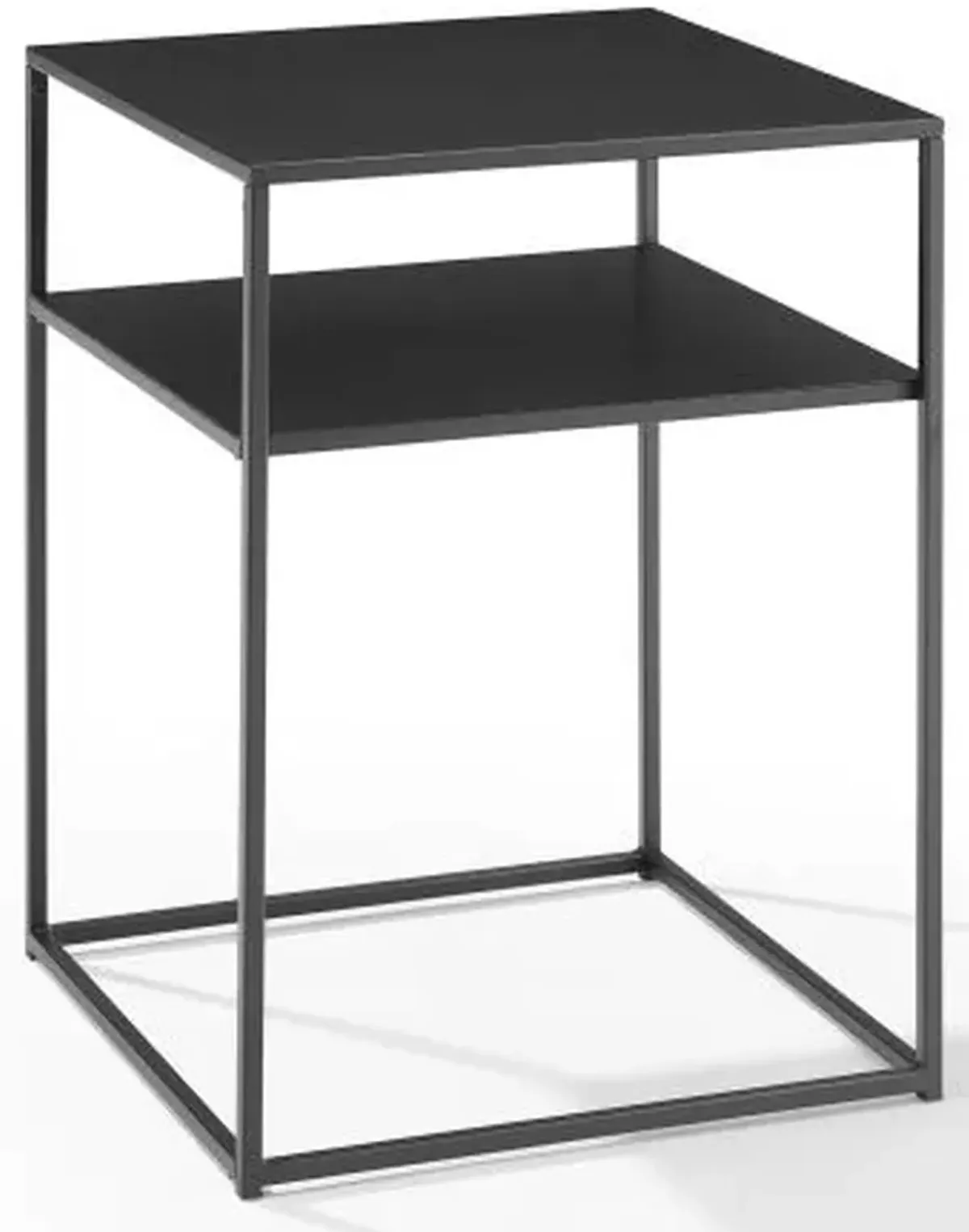 Crosley Furniture® Braxton Matte Black End Table