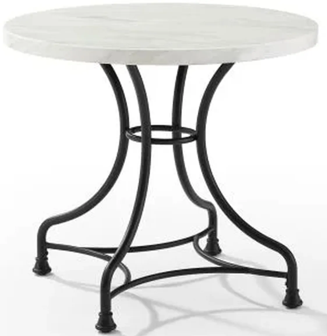 Crosley Furniture® Madeleine White Marble 32" Dining Table