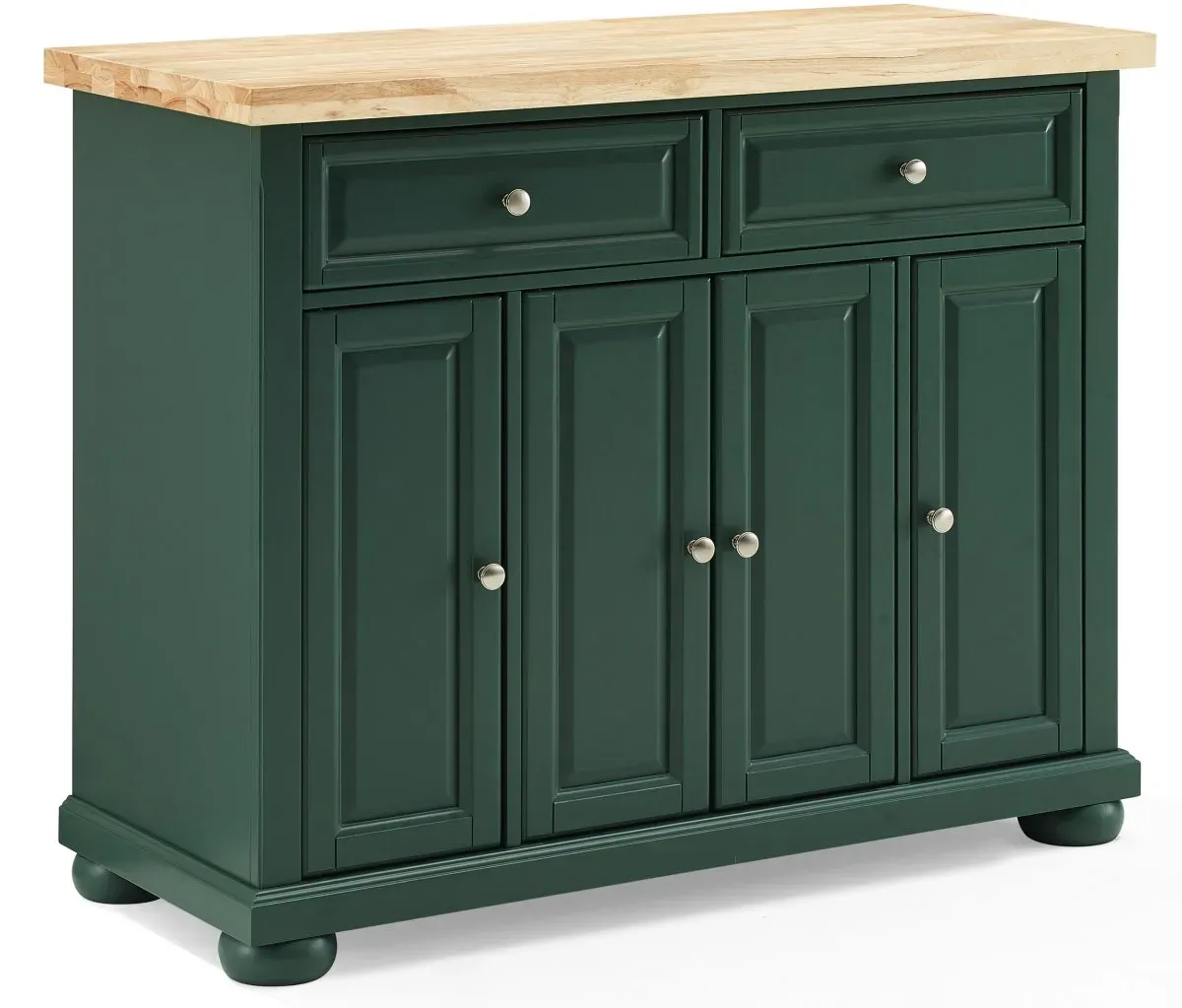 Crosley Furniture® Madison Emerald Green Kitchen Island/Cart