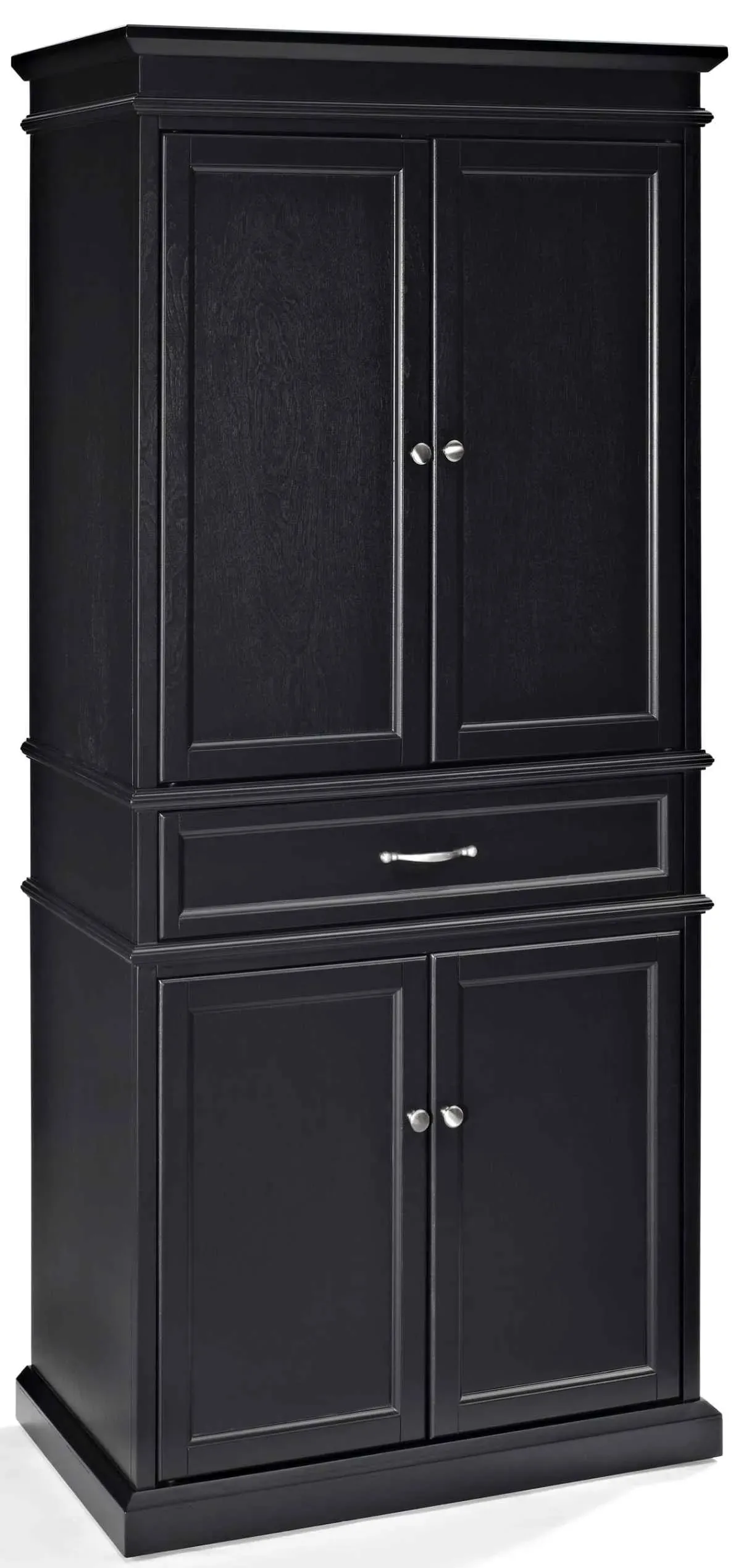 Crosley Furniture® Parsons Black Pantry