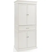 Crosley Furniture® Parsons White Pantry