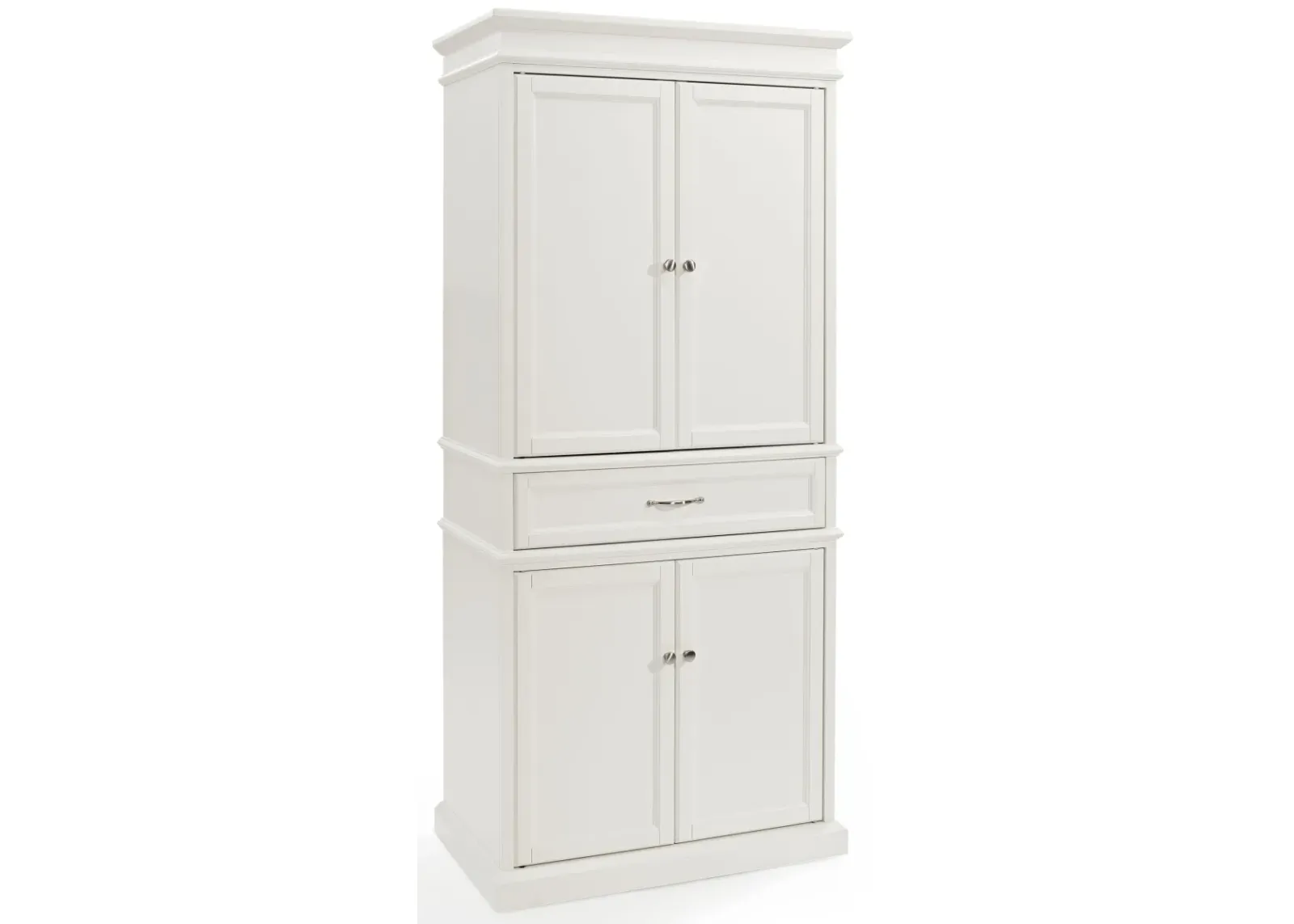 Crosley Furniture® Parsons White Pantry