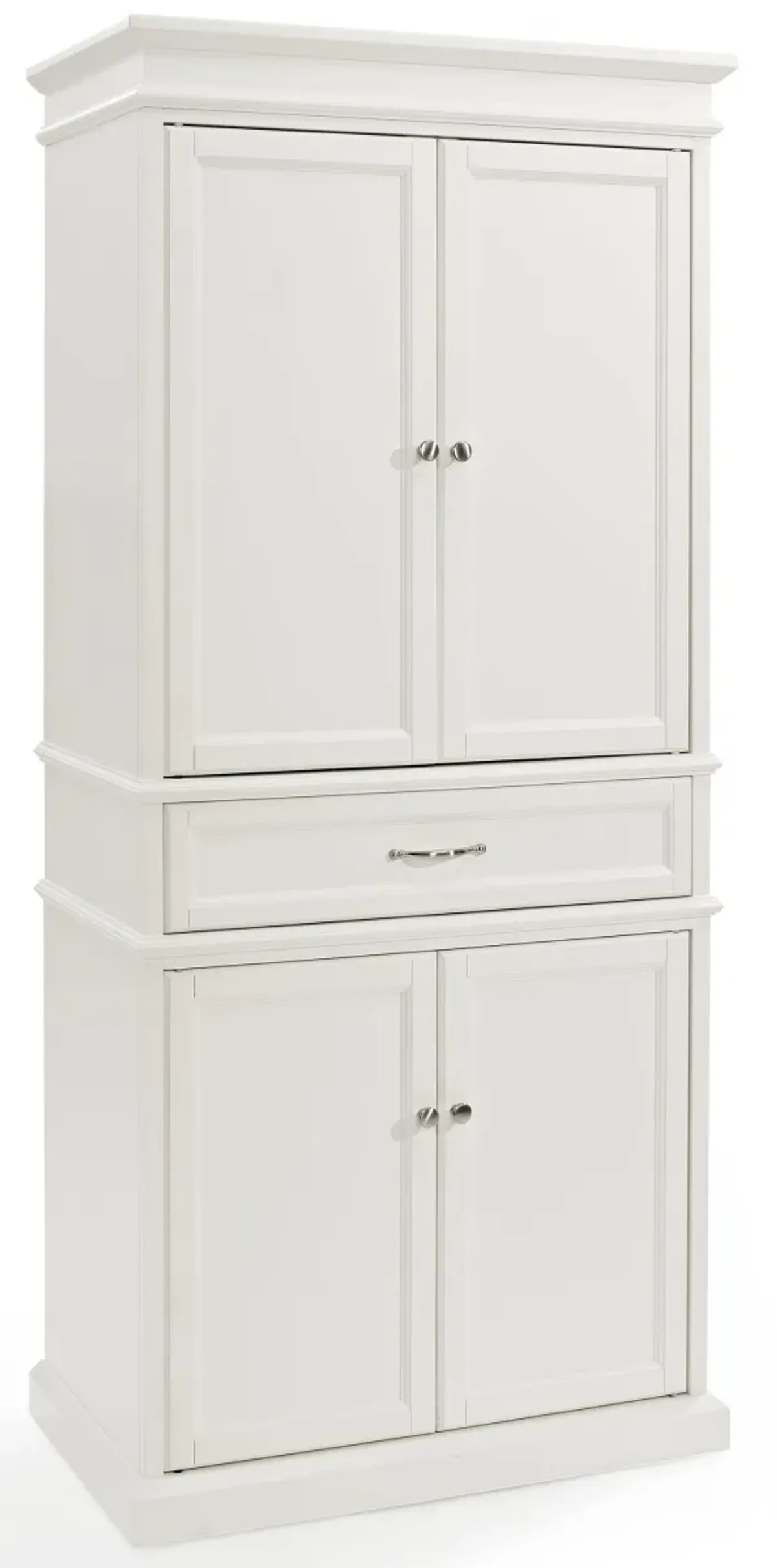 Crosley Furniture® Parsons White Pantry