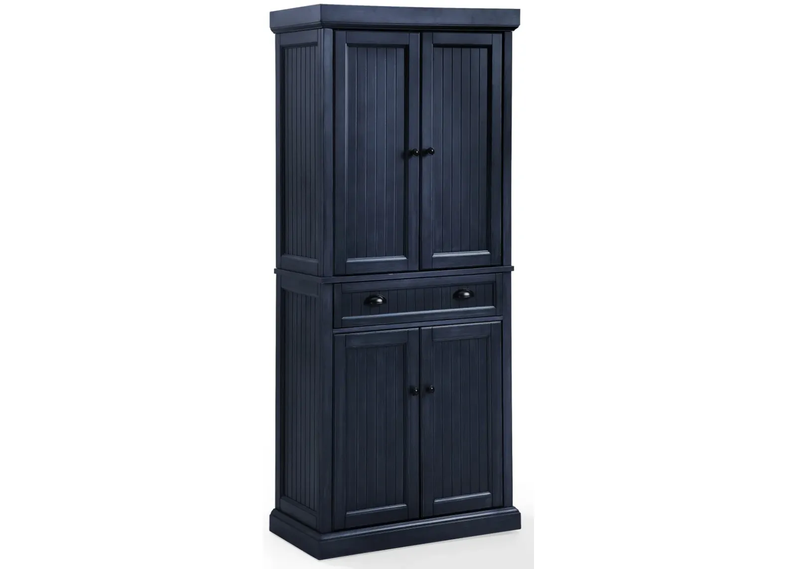 Crosley Furniture® Seaside Distressed Navy Pantry