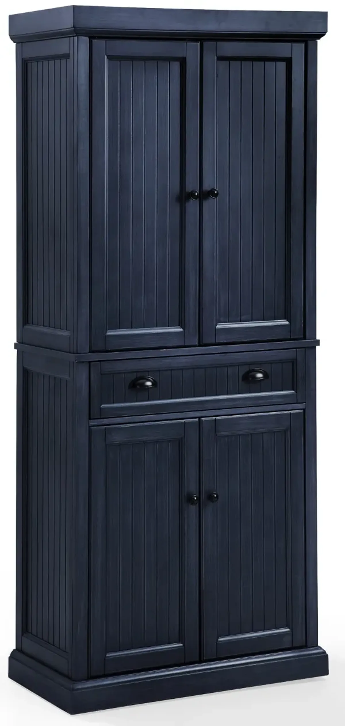 Crosley Furniture® Seaside Distressed Navy Pantry