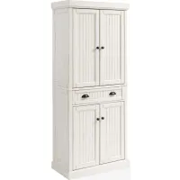 Crosley Furniture® Seaside Distressed White Pantry
