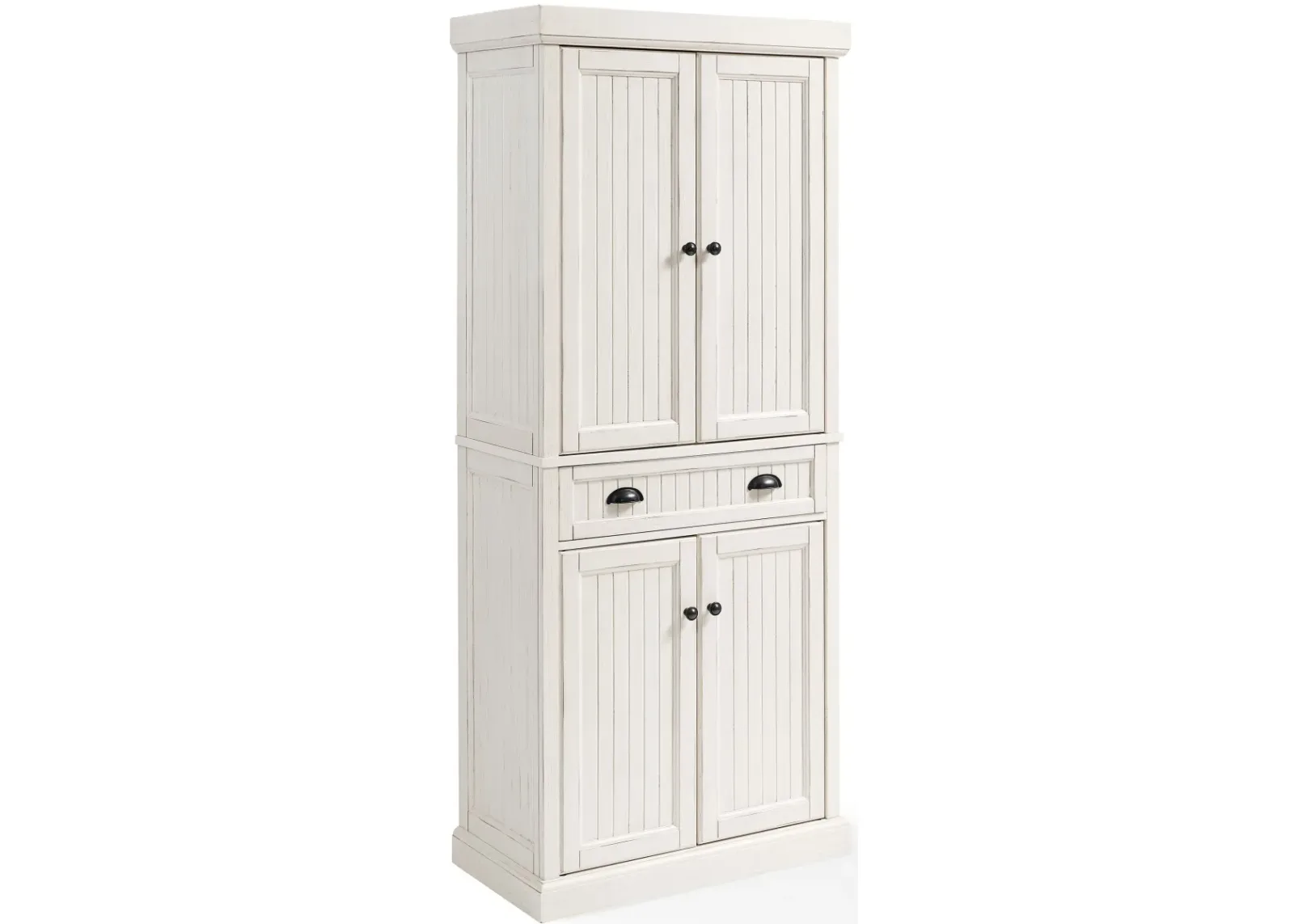 Crosley Furniture® Seaside Distressed White Pantry