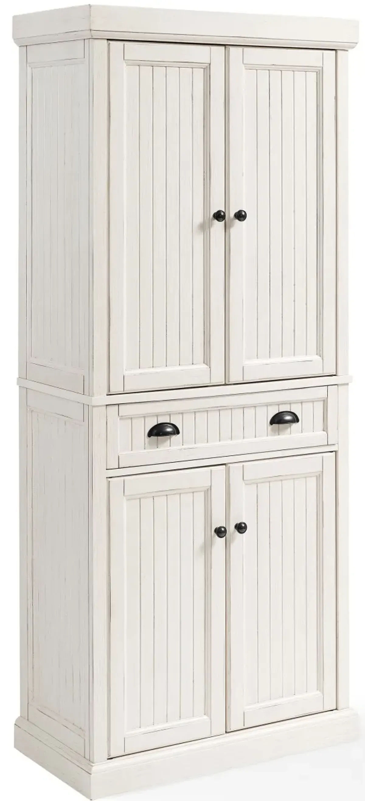 Crosley Furniture® Seaside Distressed White Pantry