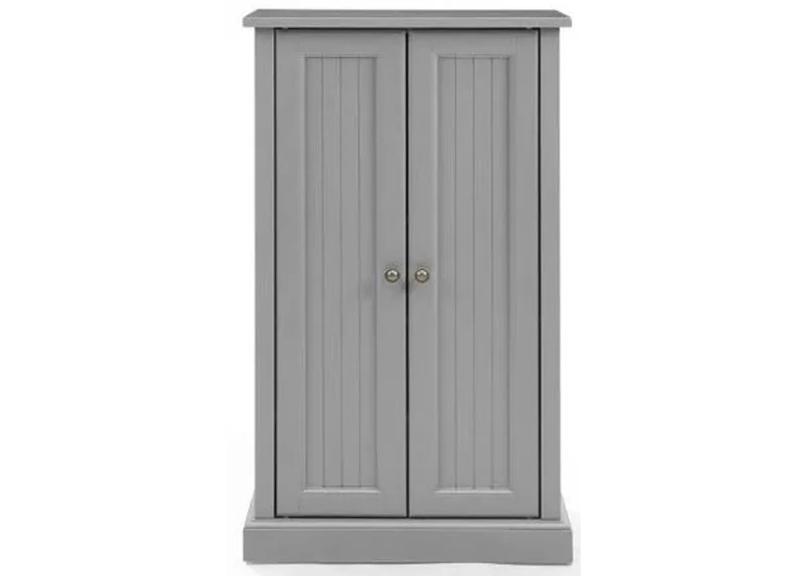 Crosley Furniture® Seaside Distressed Gray Accent Cabinet