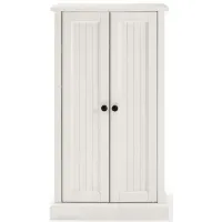 Crosley Furniture® Seaside White Accent Cabinet