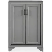 Crosley Furniture® Tara Distressed Gray Accent Cabinet