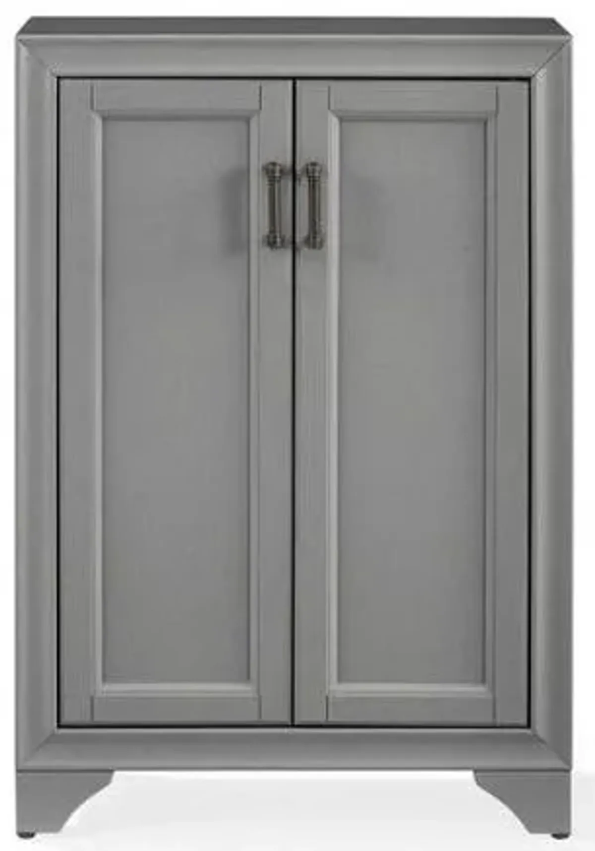 Crosley Furniture® Tara Distressed Gray Accent Cabinet