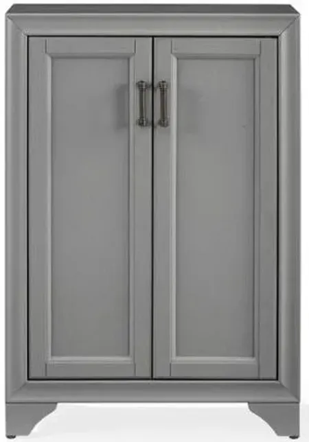 Crosley Furniture® Tara Distressed Gray Accent Cabinet