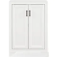 Crosley Furniture® Tara Distressed White Accent Cabinet
