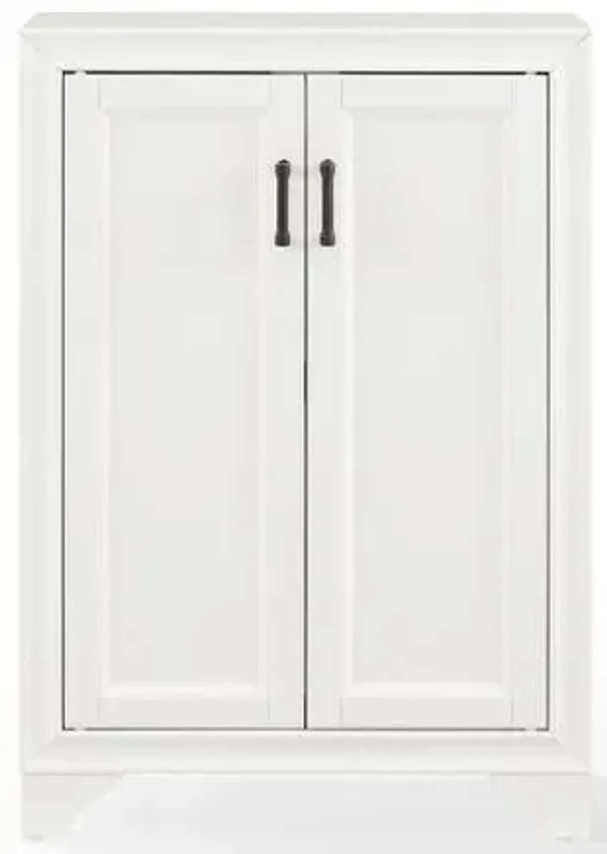 Crosley Furniture® Tara Distressed White Accent Cabinet