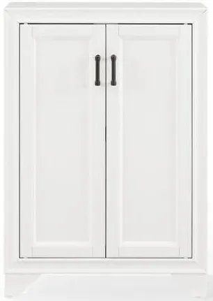 Crosley Furniture® Tara Distressed White Accent Cabinet