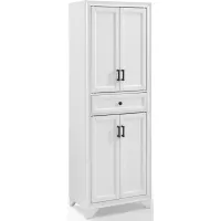 Crosley Furniture® Tara Distressed White Pantry