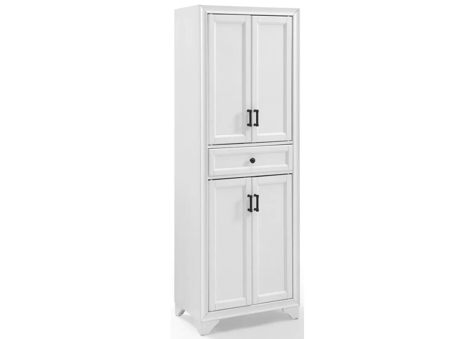 Crosley Furniture® Tara Distressed White Pantry