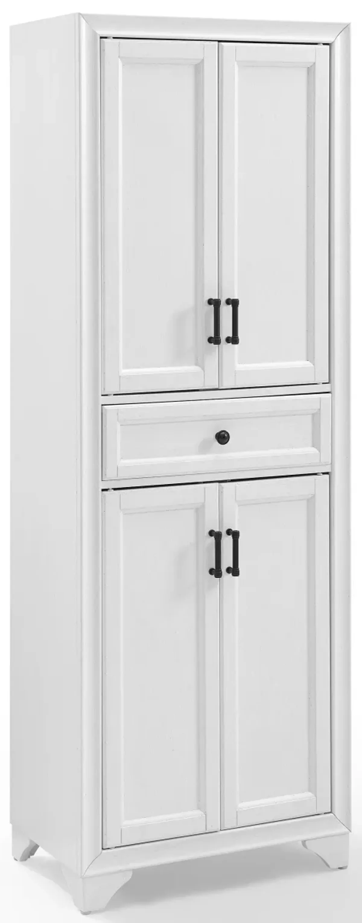 Crosley Furniture® Tara Distressed White Pantry