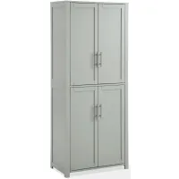 Crosley Furniture® Savannah Gray Tall Pantry