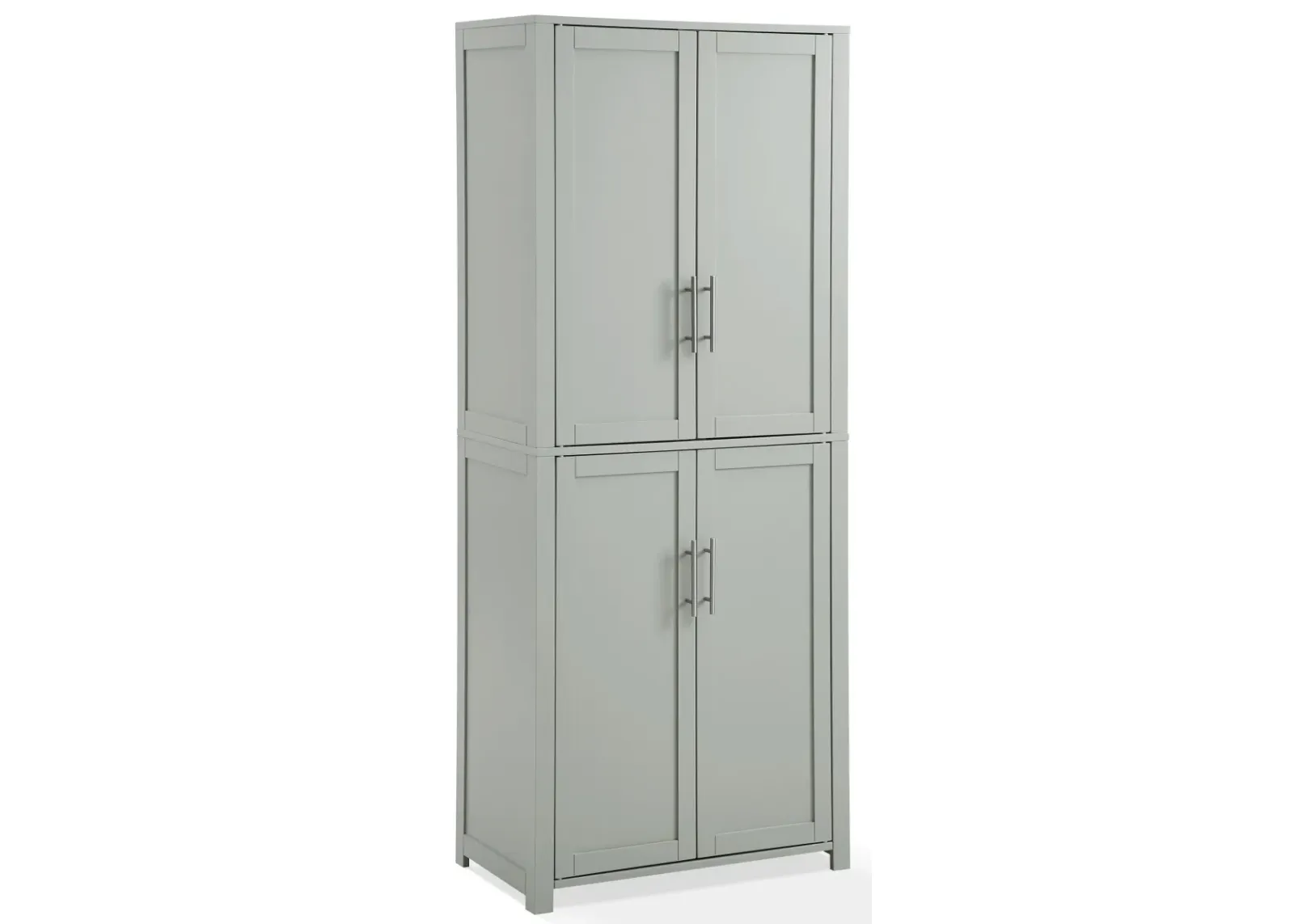 Crosley Furniture® Savannah Gray Tall Pantry