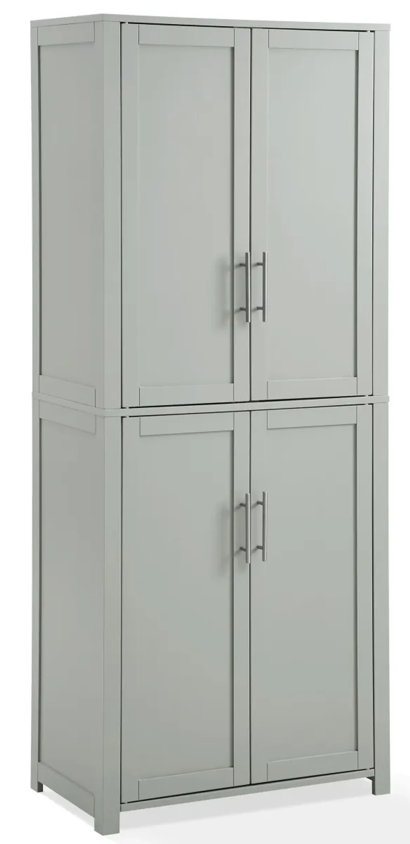 Crosley Furniture® Savannah Gray Tall Pantry