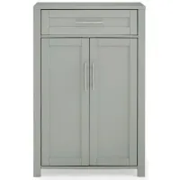 Crosley Furniture® Savannah Gray Accent Cabinet