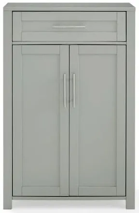 Crosley Furniture® Savannah Gray Accent Cabinet