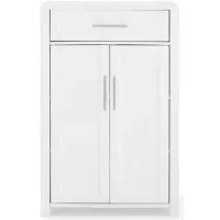 Crosley Furniture® Savannah White Accent Cabinet