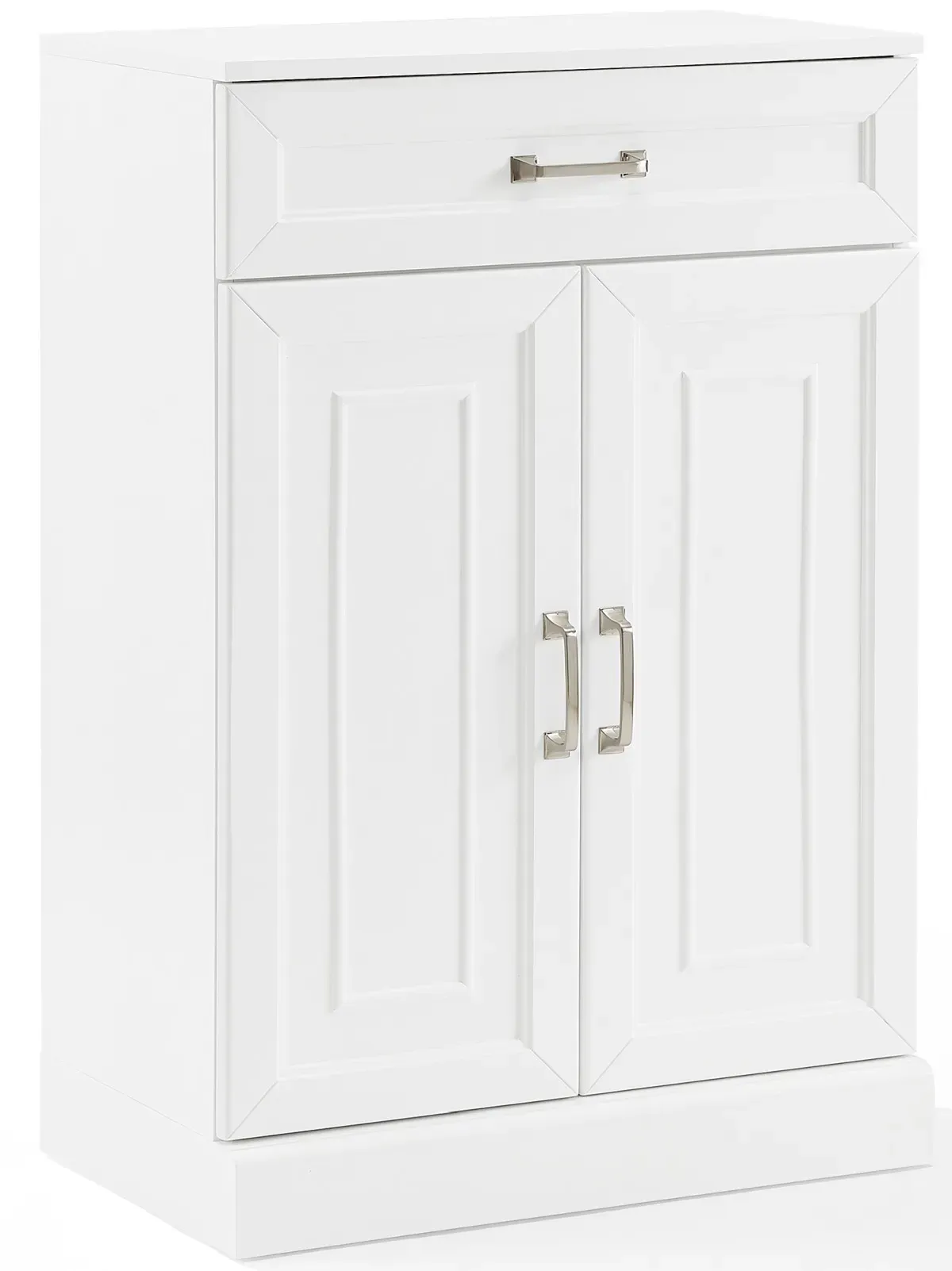 Crosley Furniture® Stanton White Storage Cabinet