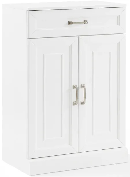 Crosley Furniture® Stanton White Storage Cabinet
