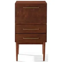 Crosley Furniture® Everett Mahogany Bar Cabinet