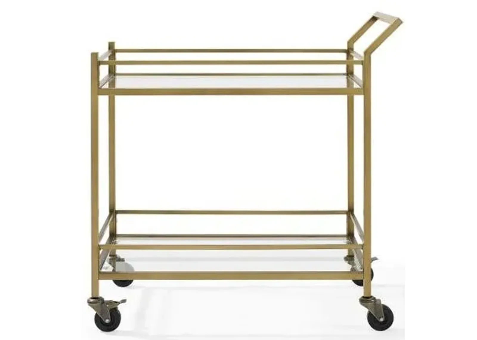 Crosley Furniture® Aimee Soft Gold Bar Cart